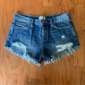 We The Free Denim Shorts size 29
